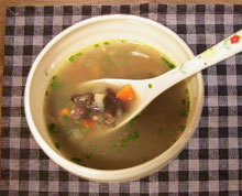 �����̃X�[�v