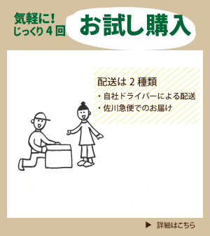 名古屋生活クラブのお試し購入