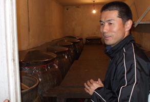 戸塚醸造店のご主人