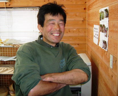 石上農園の石上さん