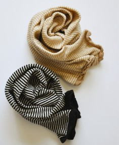 コットンマフラー