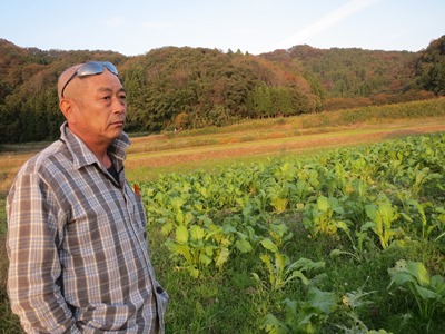 山崎農場の山崎さん